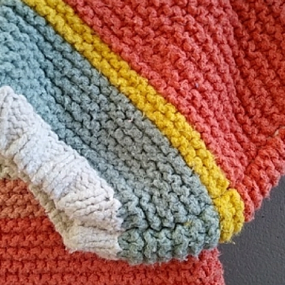 Marine Layer Karolina Multicolor Striped Cardigan Sweater - Picture 9 of 9